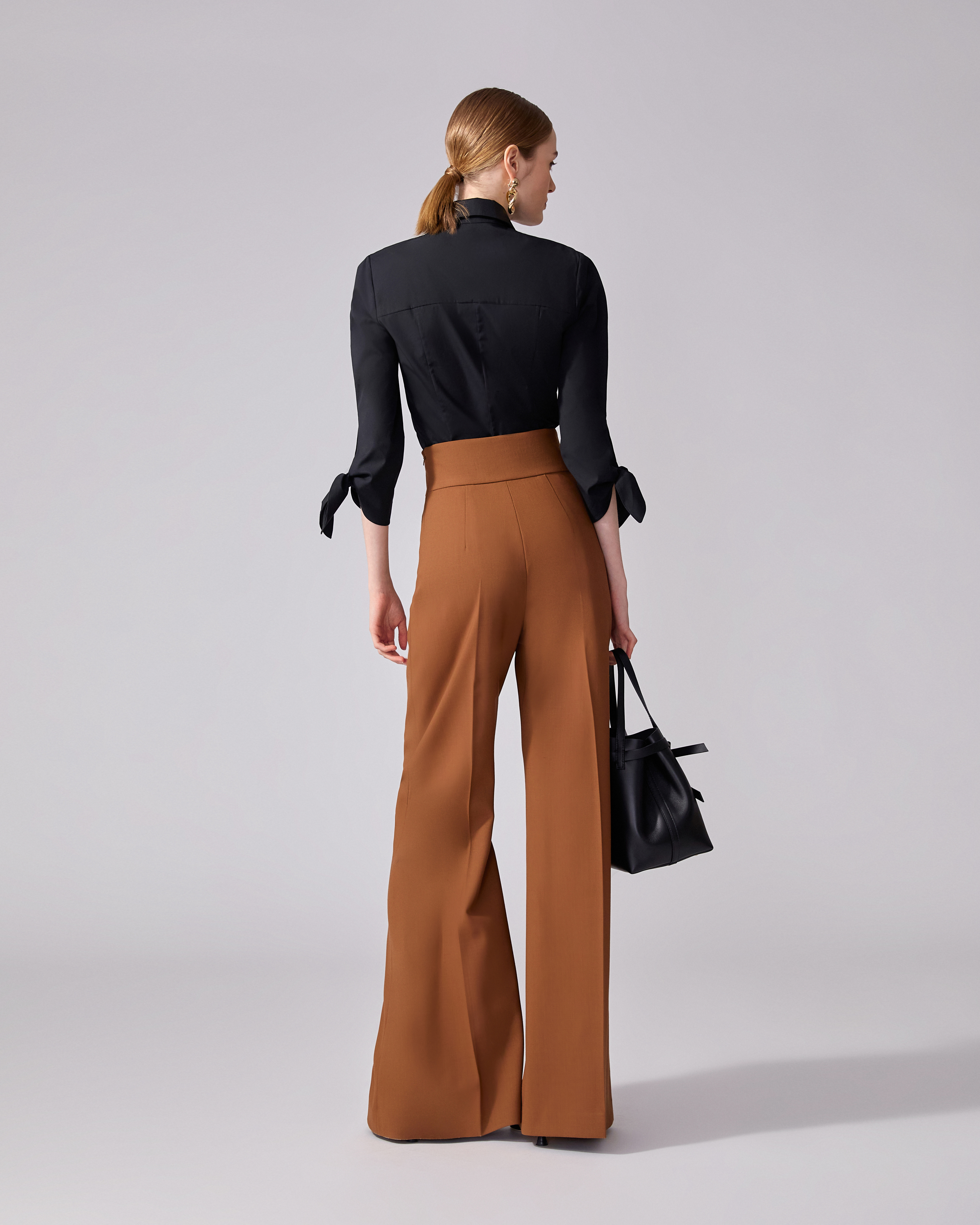 Tie-Sleeve Shirt - 3
