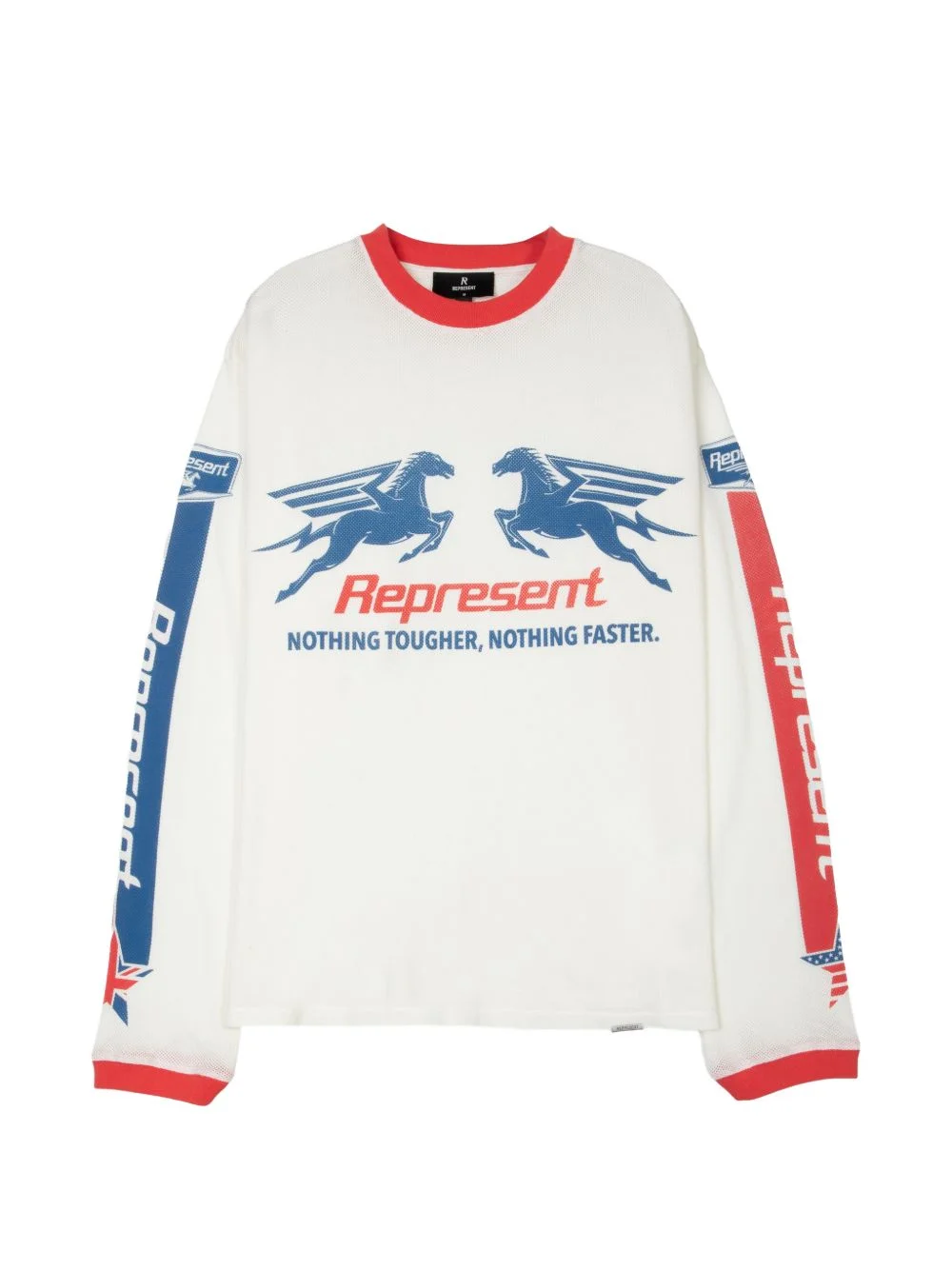 pegasus long sleeve T-shirt - 1