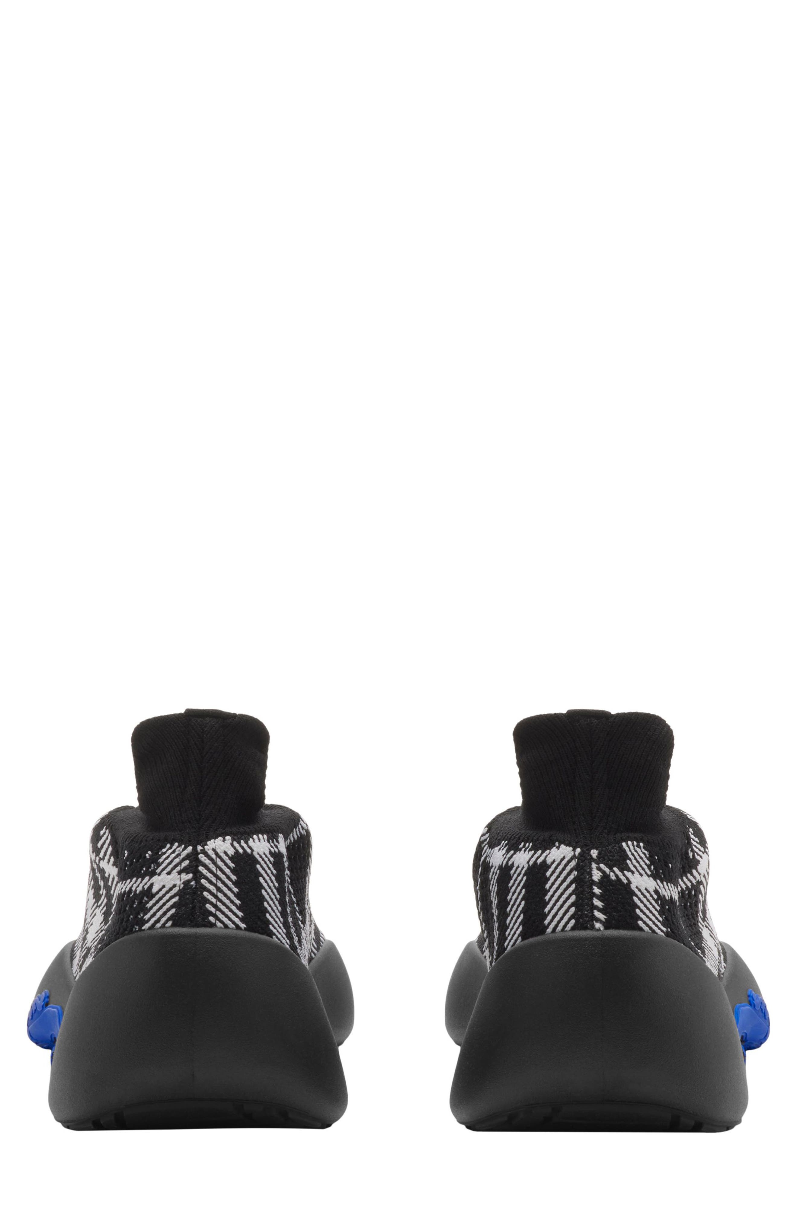 burberry Neptune Check Sneaker in Eclipse Checkered at Nordstrom - 7