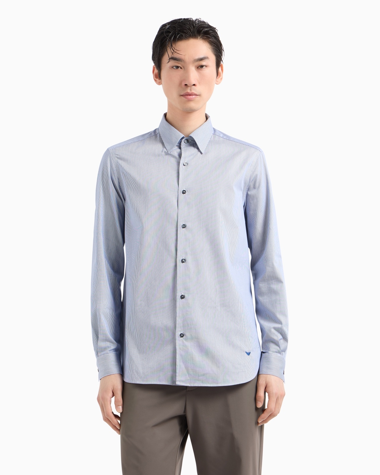 MILLERAIES COTTON SHIRT - 4