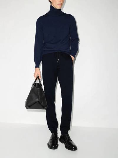 Salvatore Ferragamo slim-cut track pants outlook