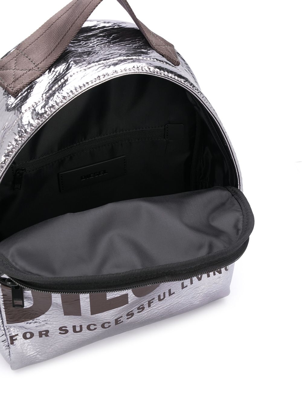 F-Bold metallic backpack - 5