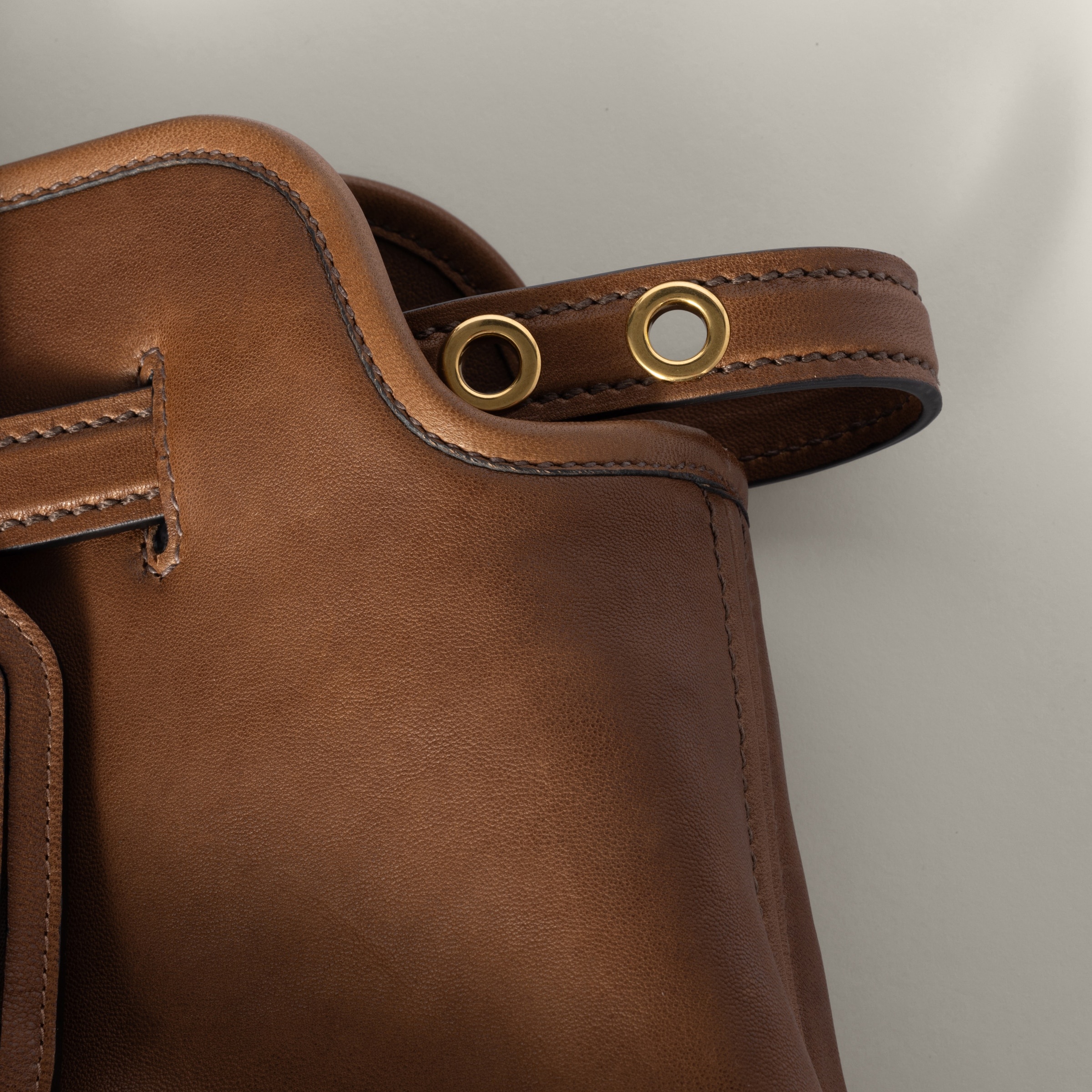 Aventure nappa leather bag - 7