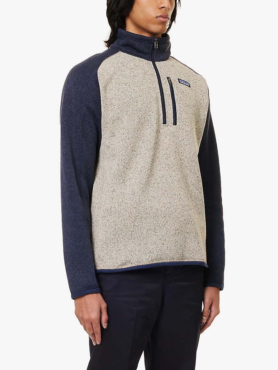Better Sweater quarter-zip recycled-polyester sweatshirt - 3