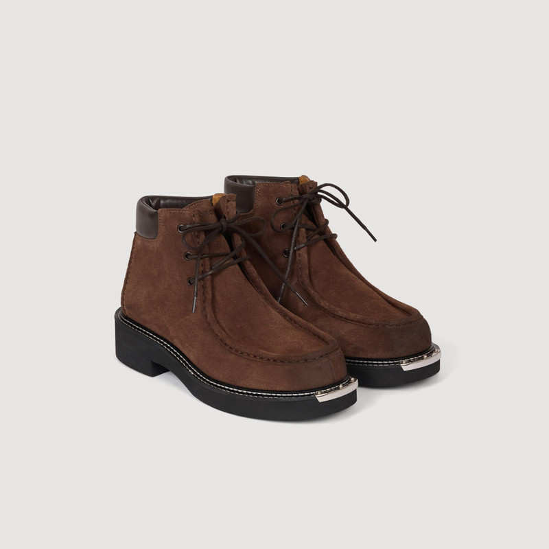 LEATHER BOOTS 3