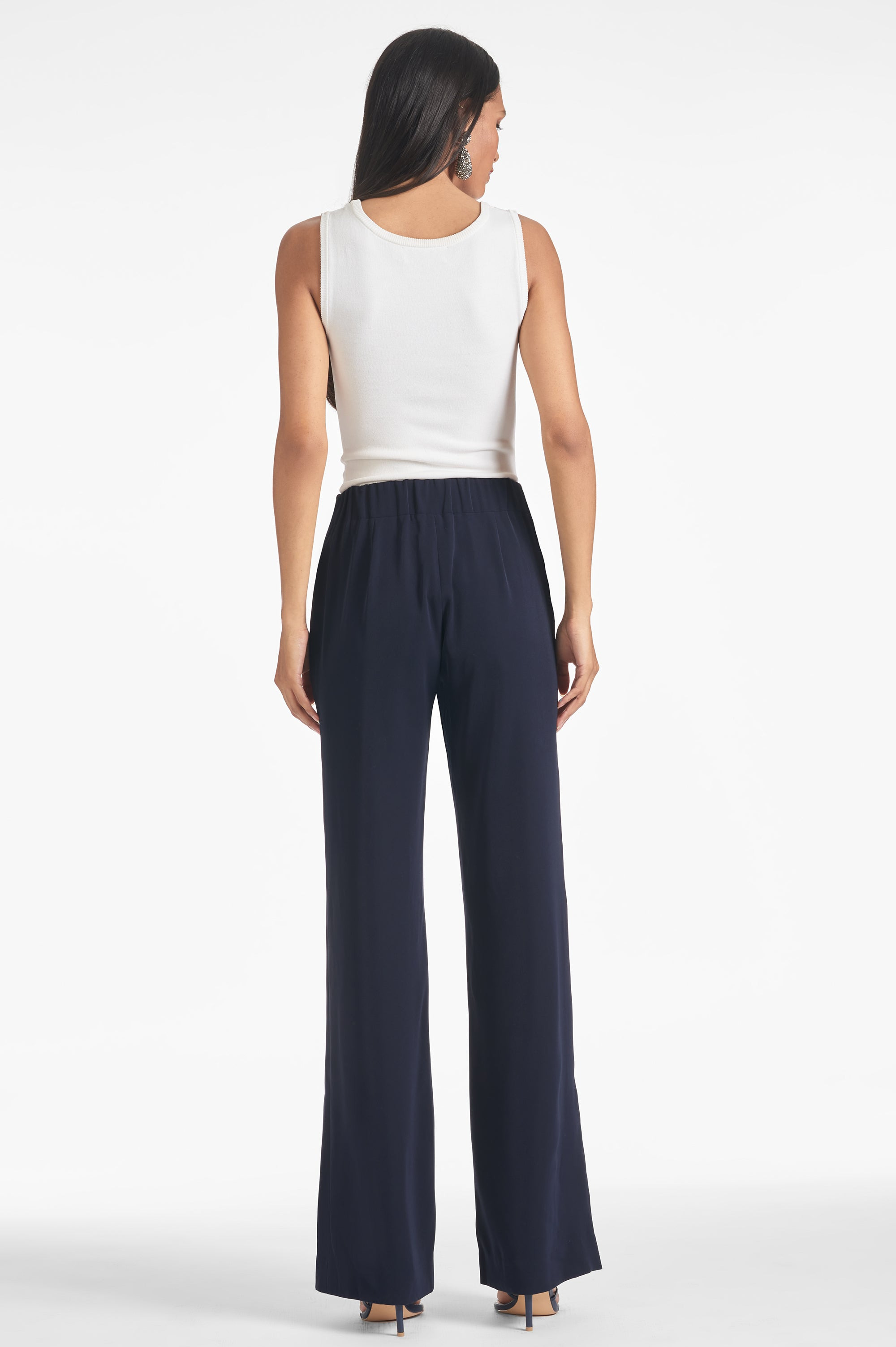Macy Pant - Midnight - 3