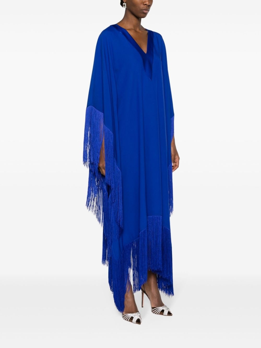 Very Ross fringed kaftan dress - 3