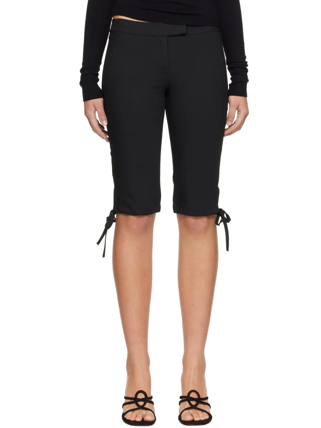 Black Bibi Shorts - 1