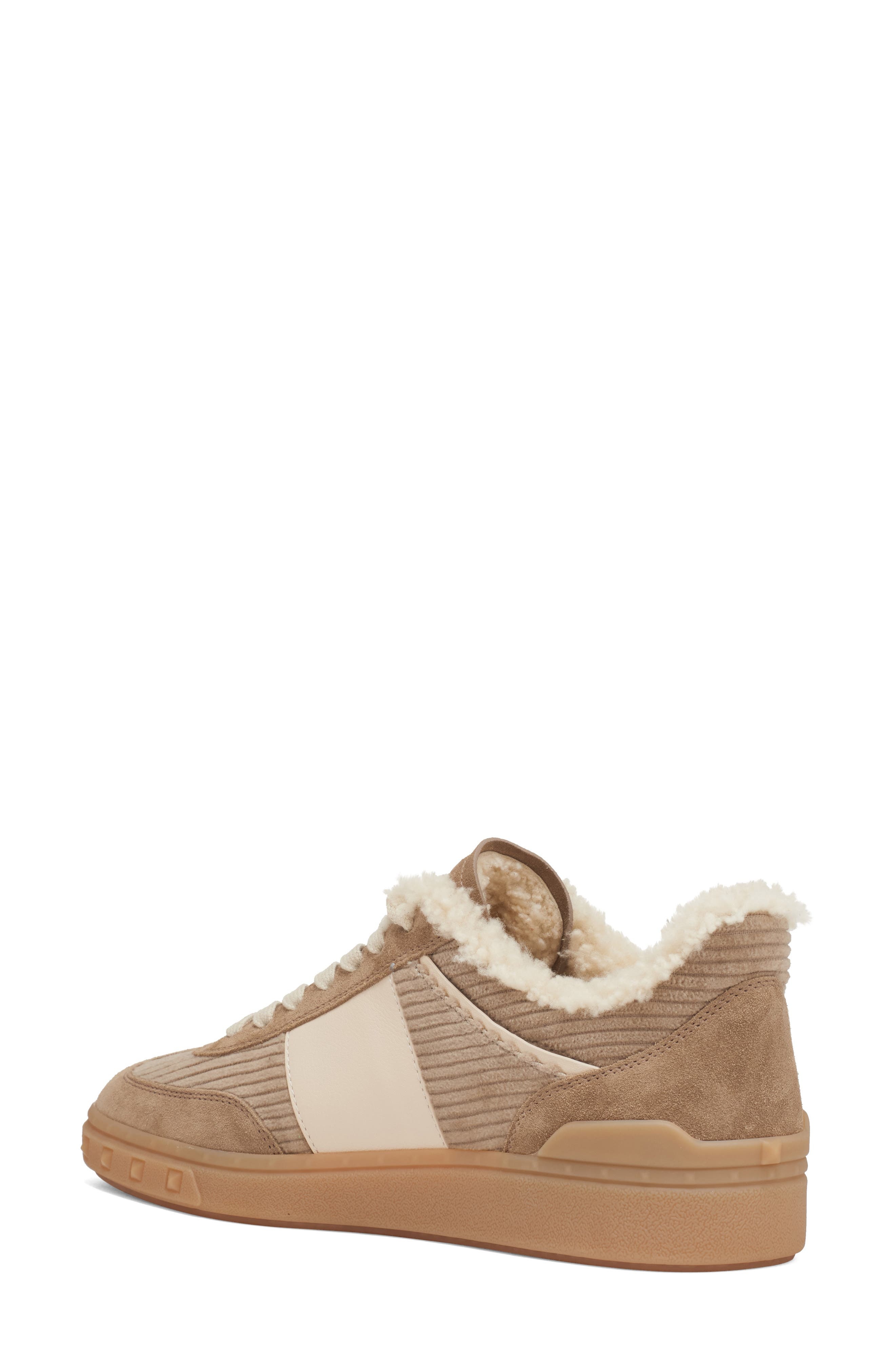 Valentino Garavani Upvillage Shearling Lined Sneaker in New Chinos at Nordstrom - 2