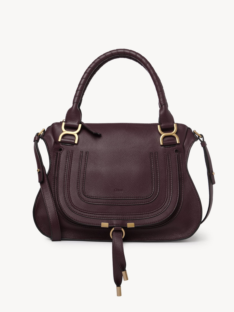 MARCIE BAG IN GRAINED LEATHER 1