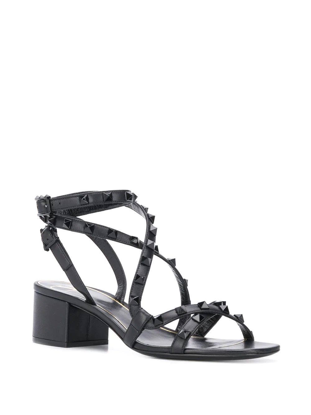 Rockstud Flair 50mm sandals - 2