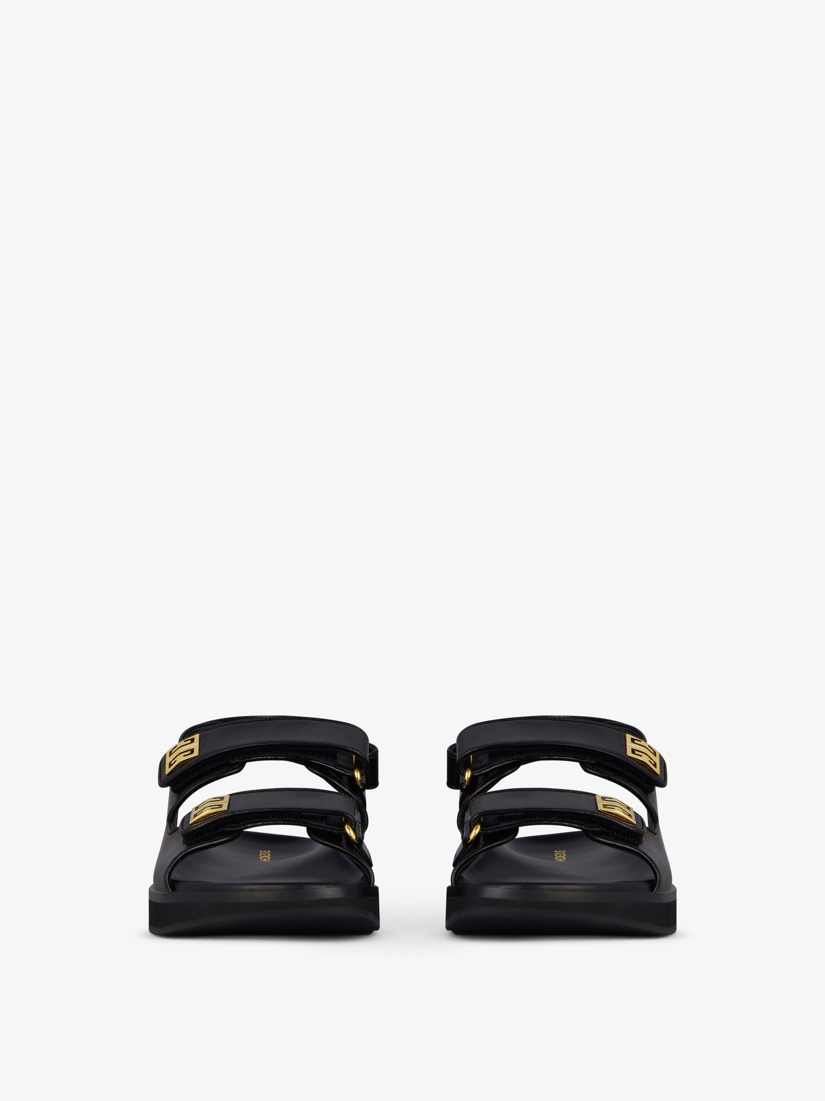 4G SANDALS IN LEATHER - 2