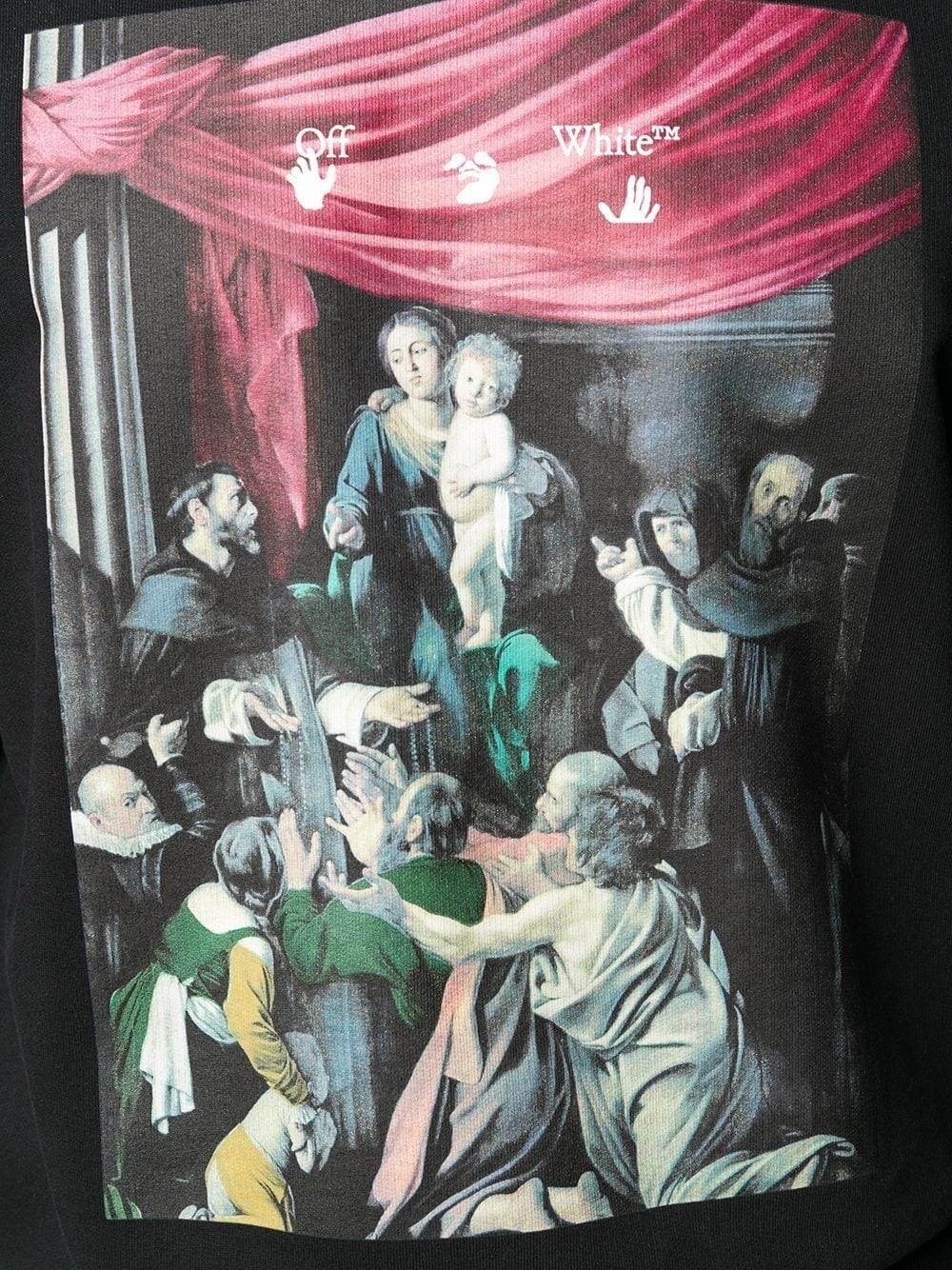 Caravaggio Painting long-sleeve sweatshirt - 5