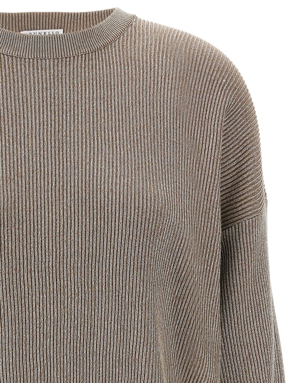 ribbed-knit sweater - 3