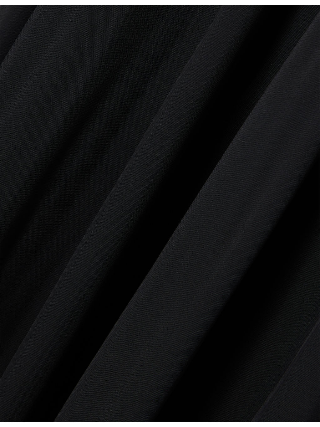 Flare Long-Sleeve Woven Jumpsuit - 6