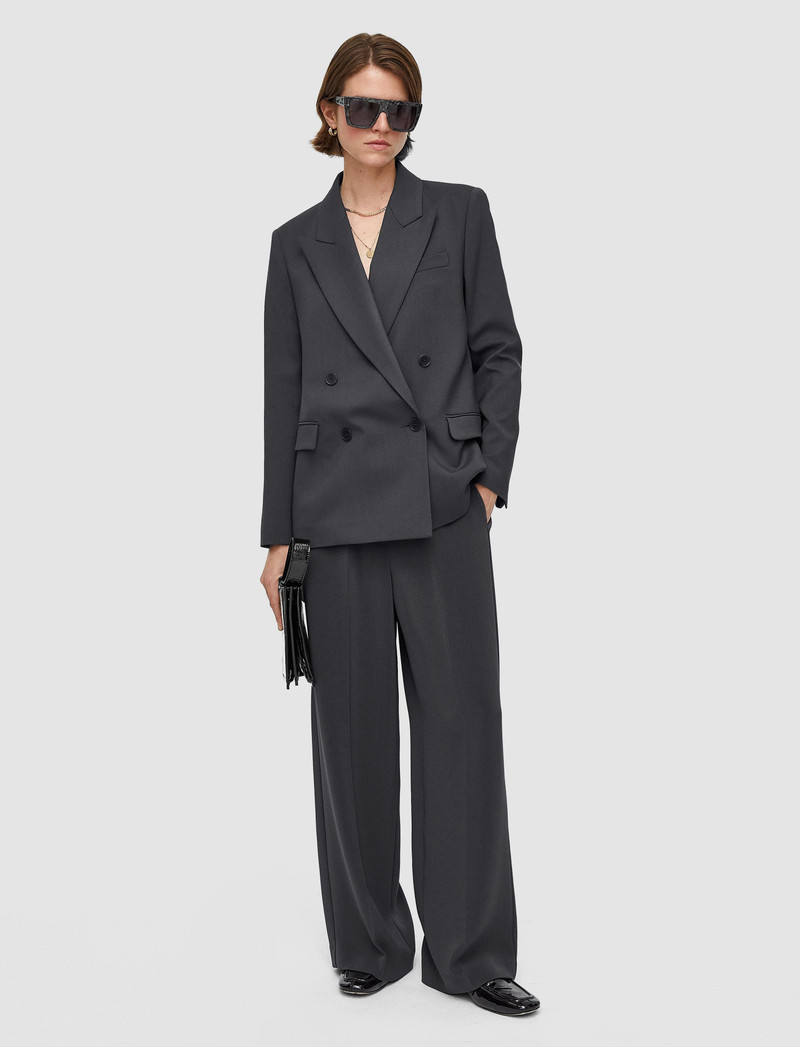 JOSEPH Tailoring Wool Stretch Jaden Jacket outlook