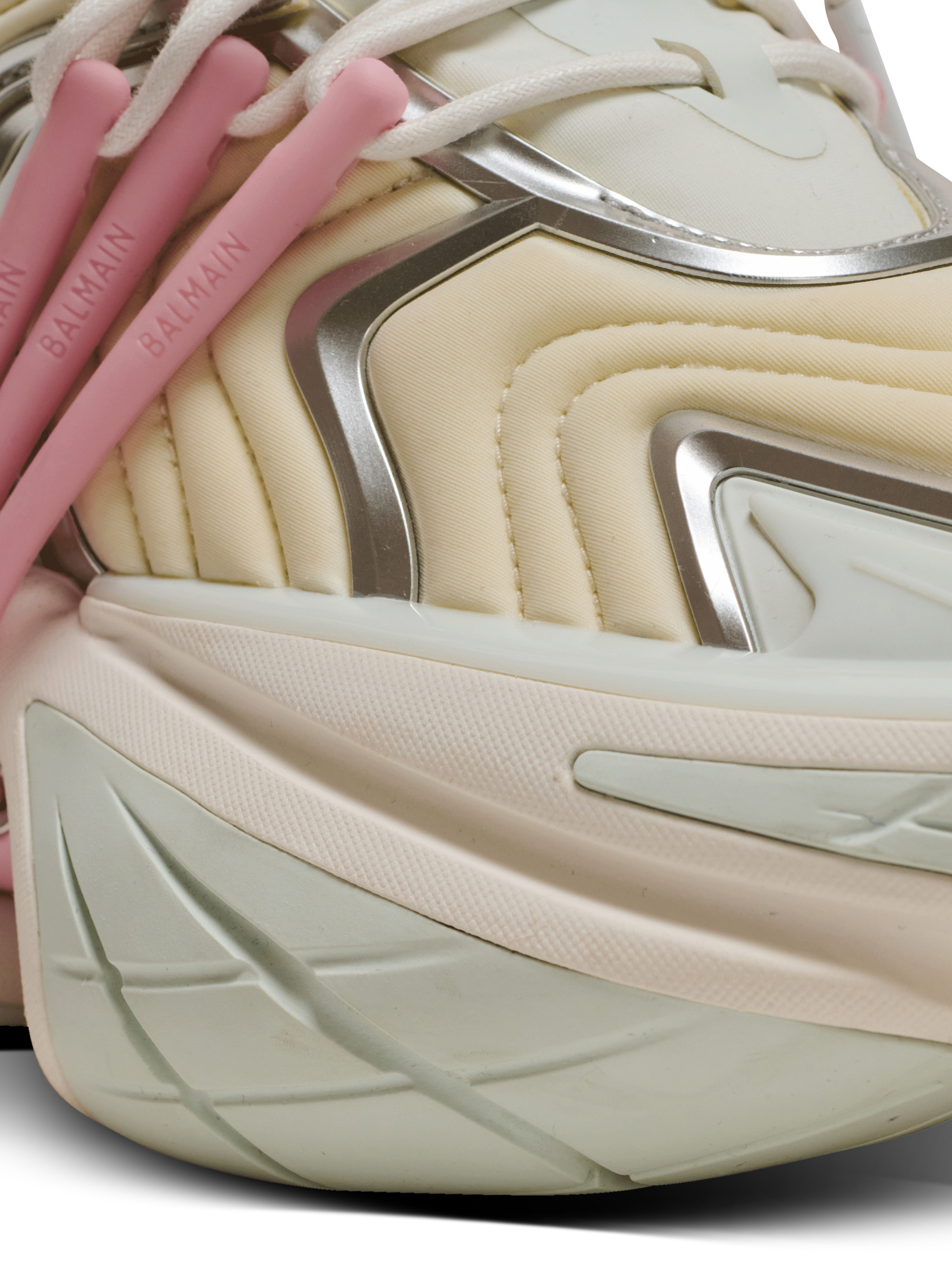 Unicorn Wave sneakers in neoprene and calfskin - 8