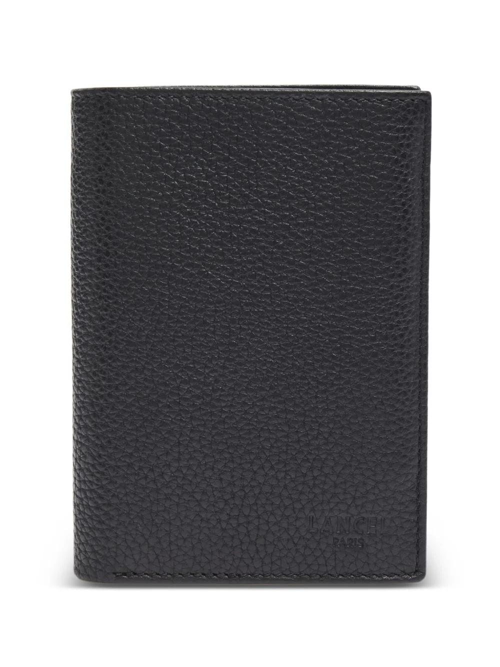Leon grained leather wallet - 1