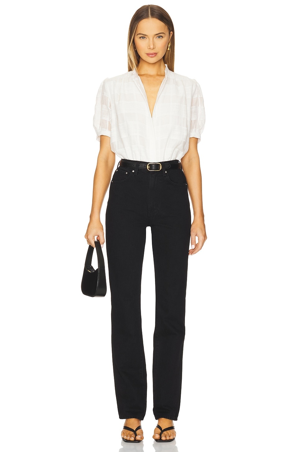 Jordan Short Sleeve Plaid Top - 4