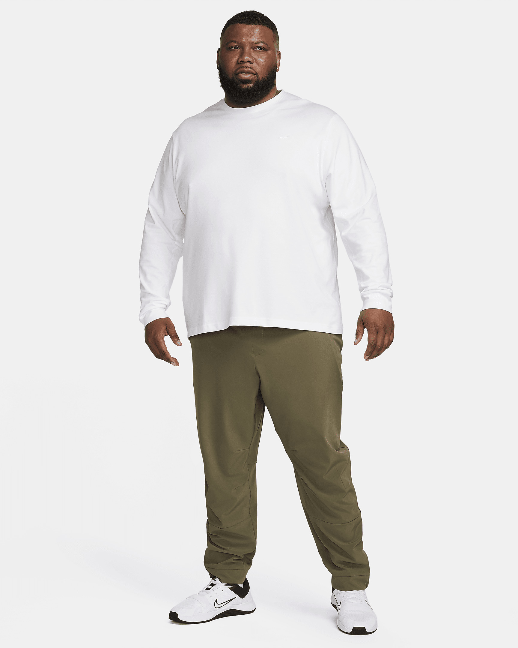 Nike Primary Men's Dri-FIT Long-Sleeve Versatile Top - 12