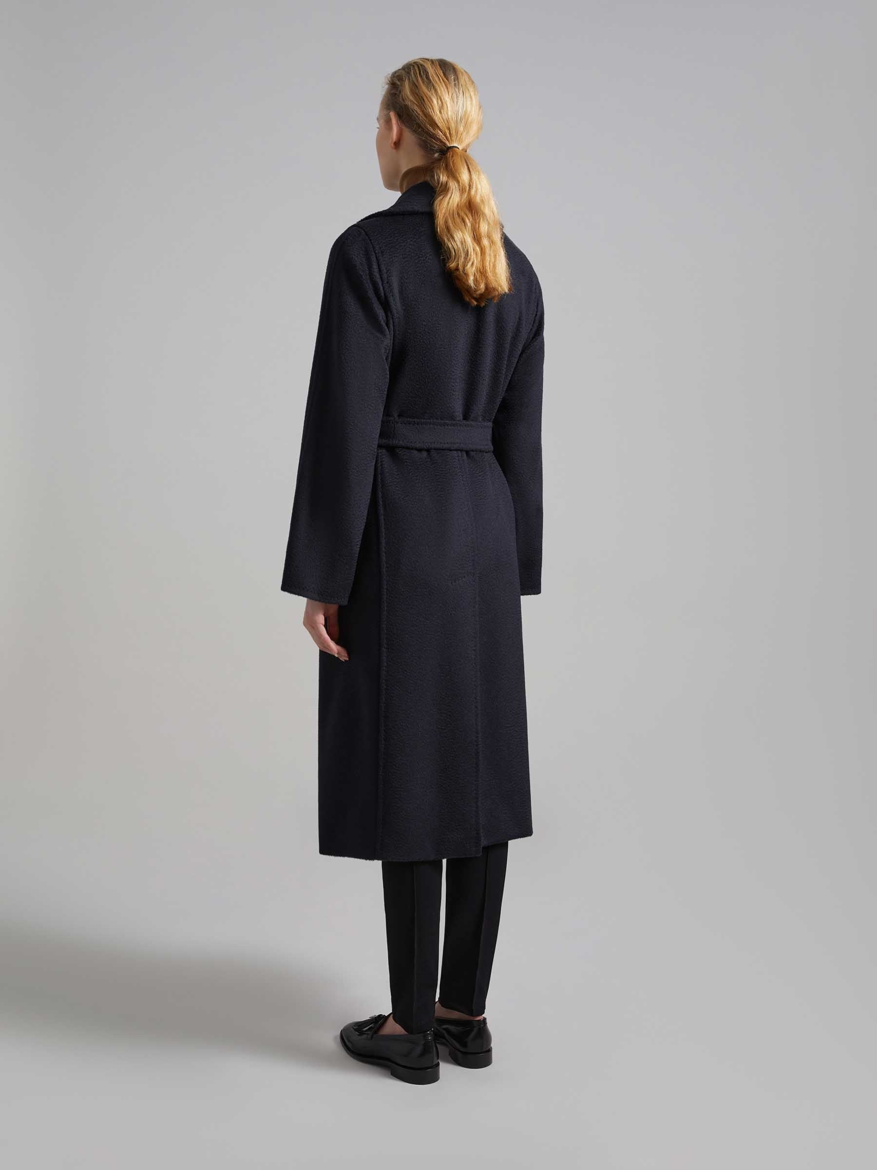 LONG BELT COAT - 4