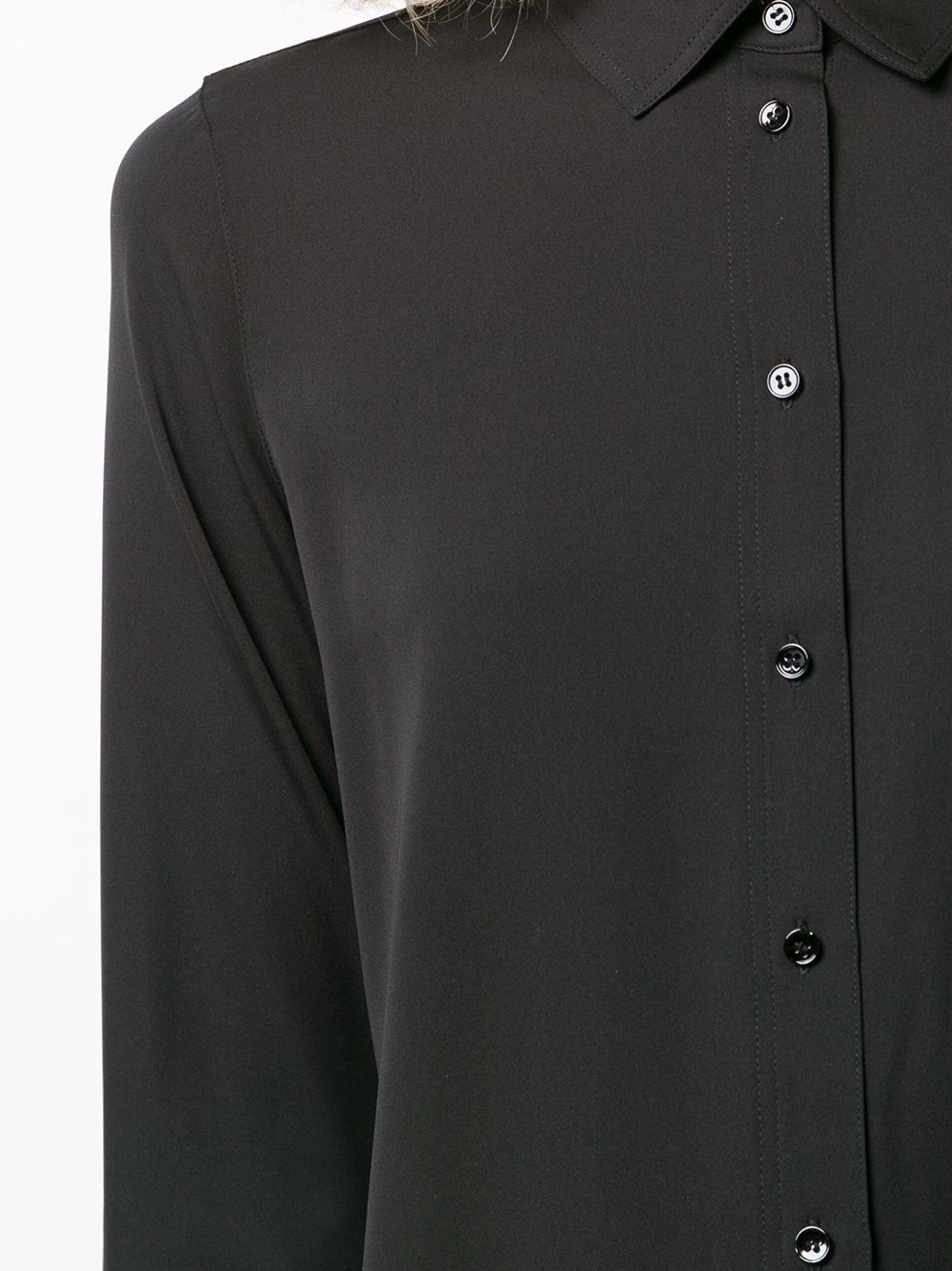 classic silk shirt - 5