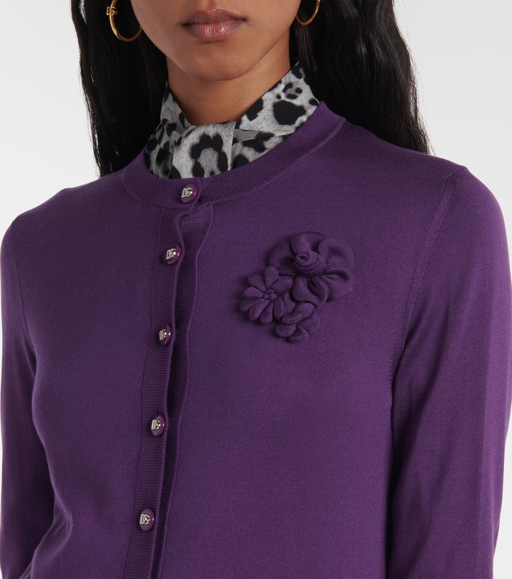 Silk cardigan - 4