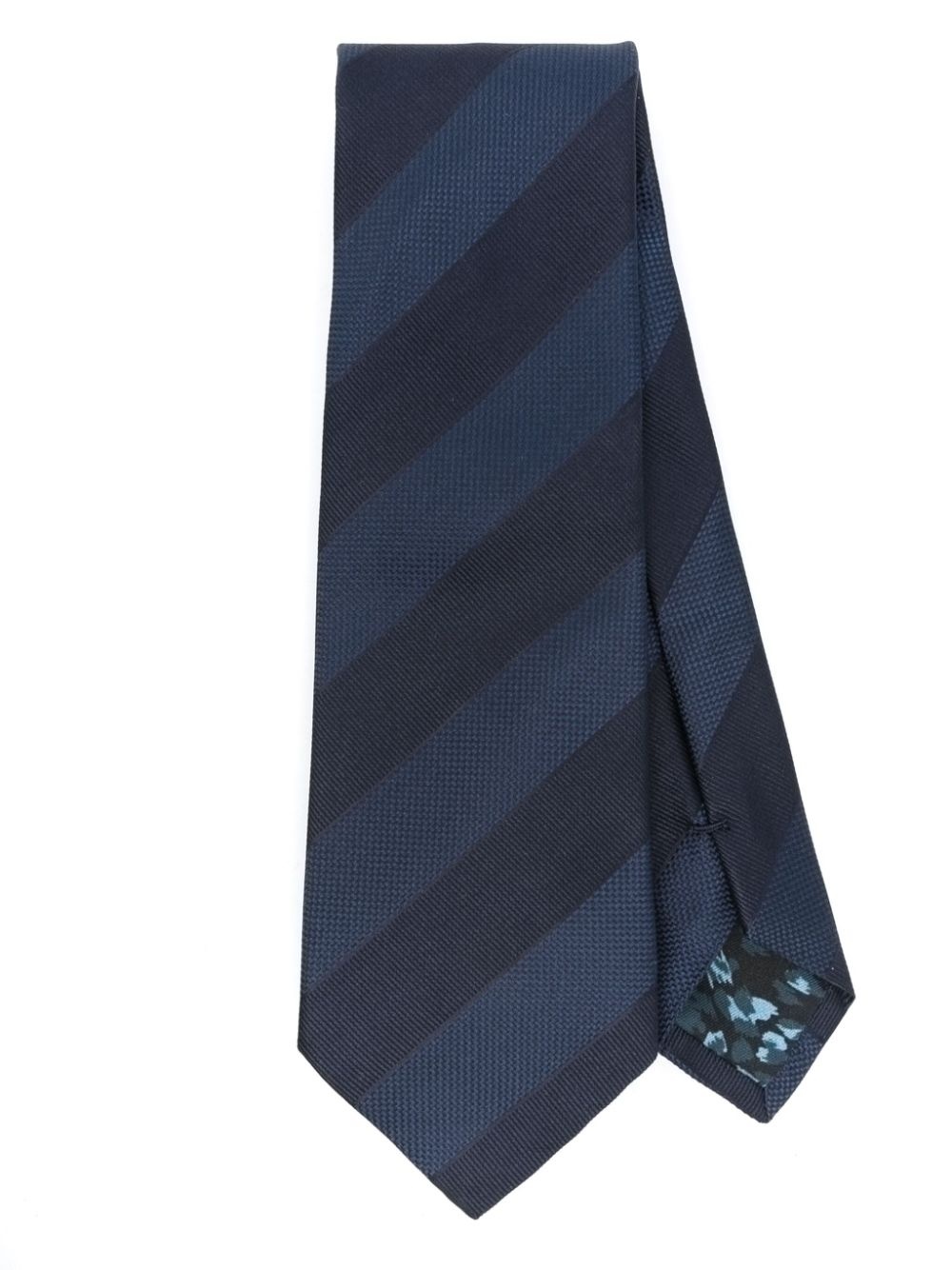 diagonal-stripe tie - 1