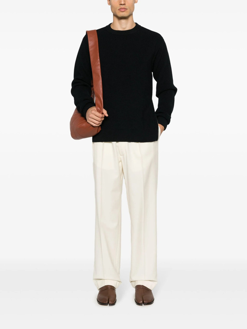 Jil Sander Side Zip Detail Wool Jumper outlook