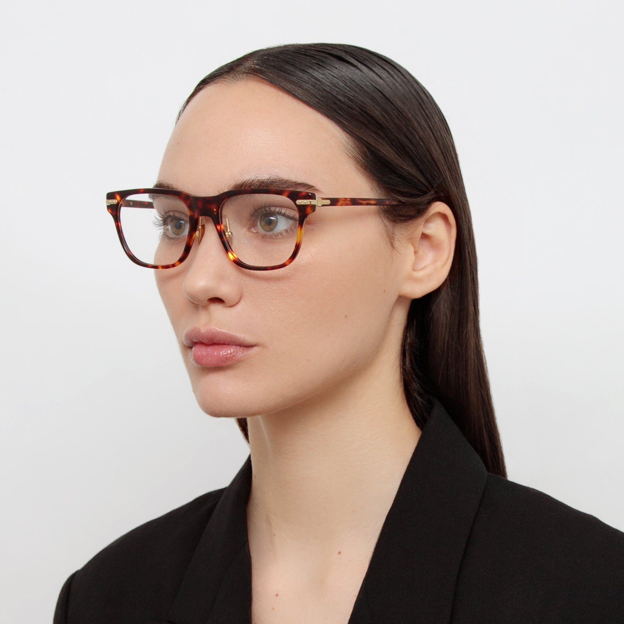 MEN'S COVE OPTICAL D-FRAME IN TORTOISESHELL (ASIAN FIT) - 3