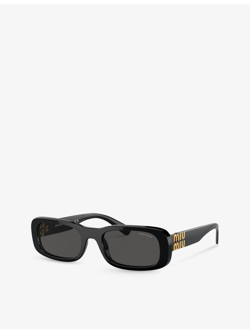 MU 08ZS rectangle-frame acetate sunglasses - 2