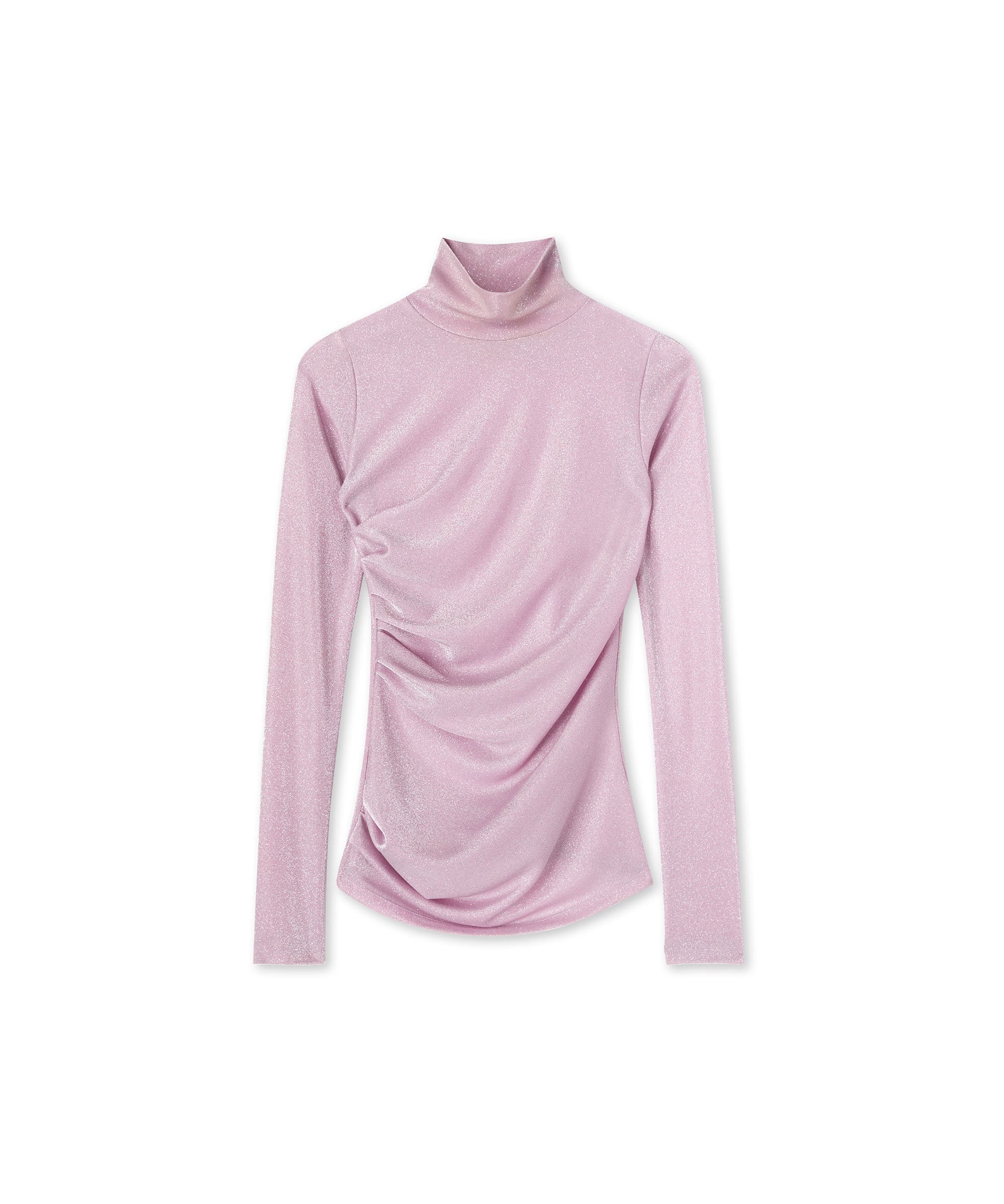 Top in fluid glittery jersey - 1