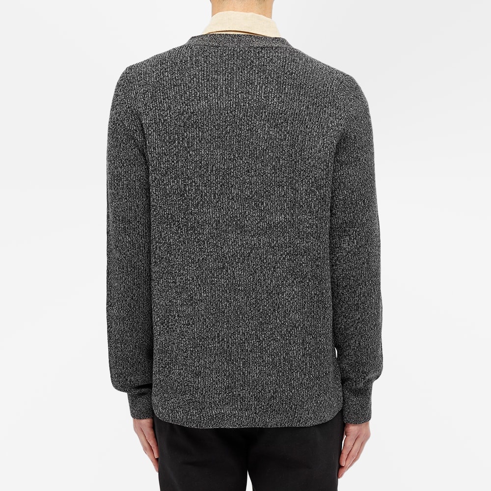 Acne Studios Korba Merino Rib Cardigan - 4