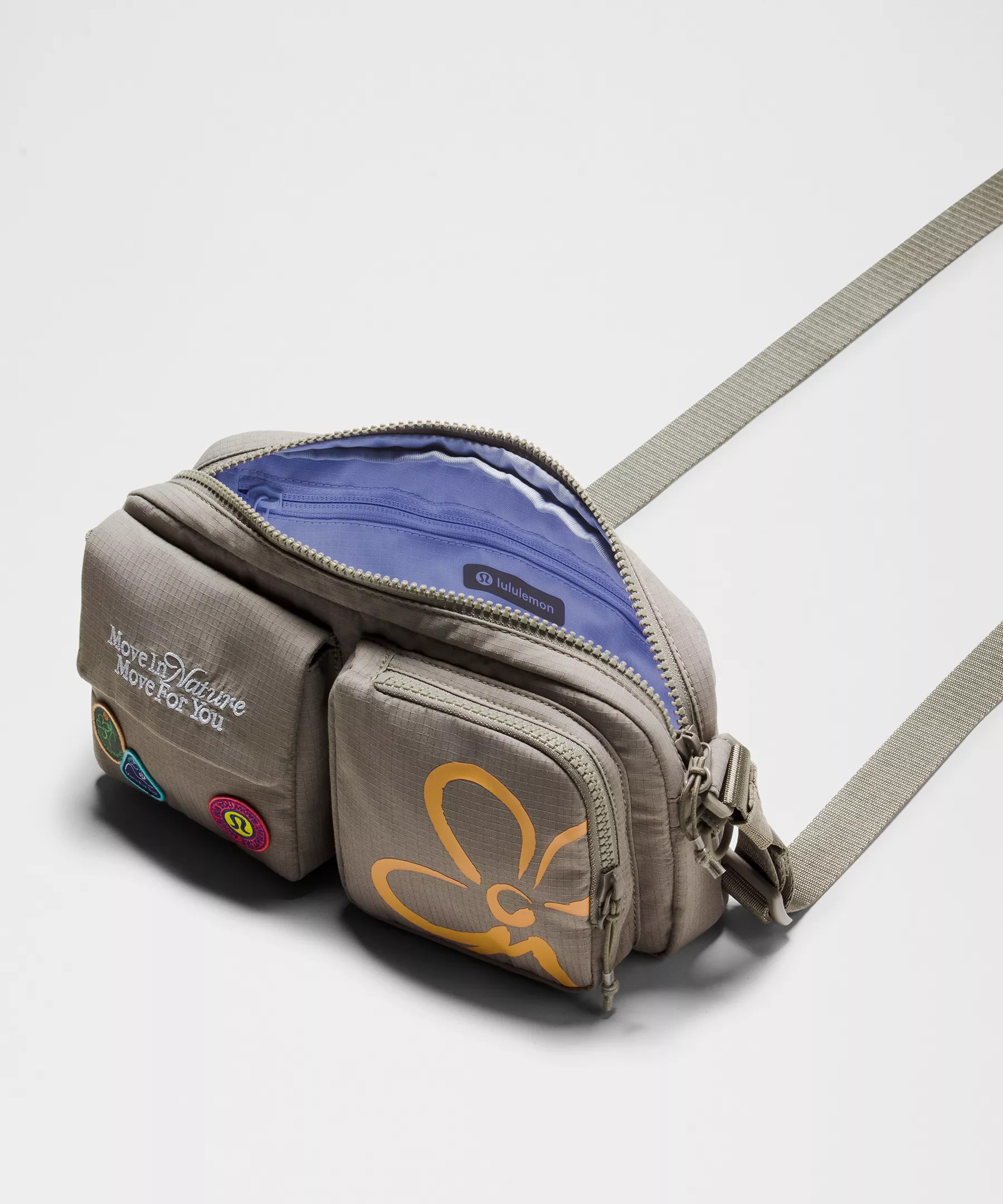 Multi-Pocket Crossbody Bag 2.5L *Move in Nature - 4