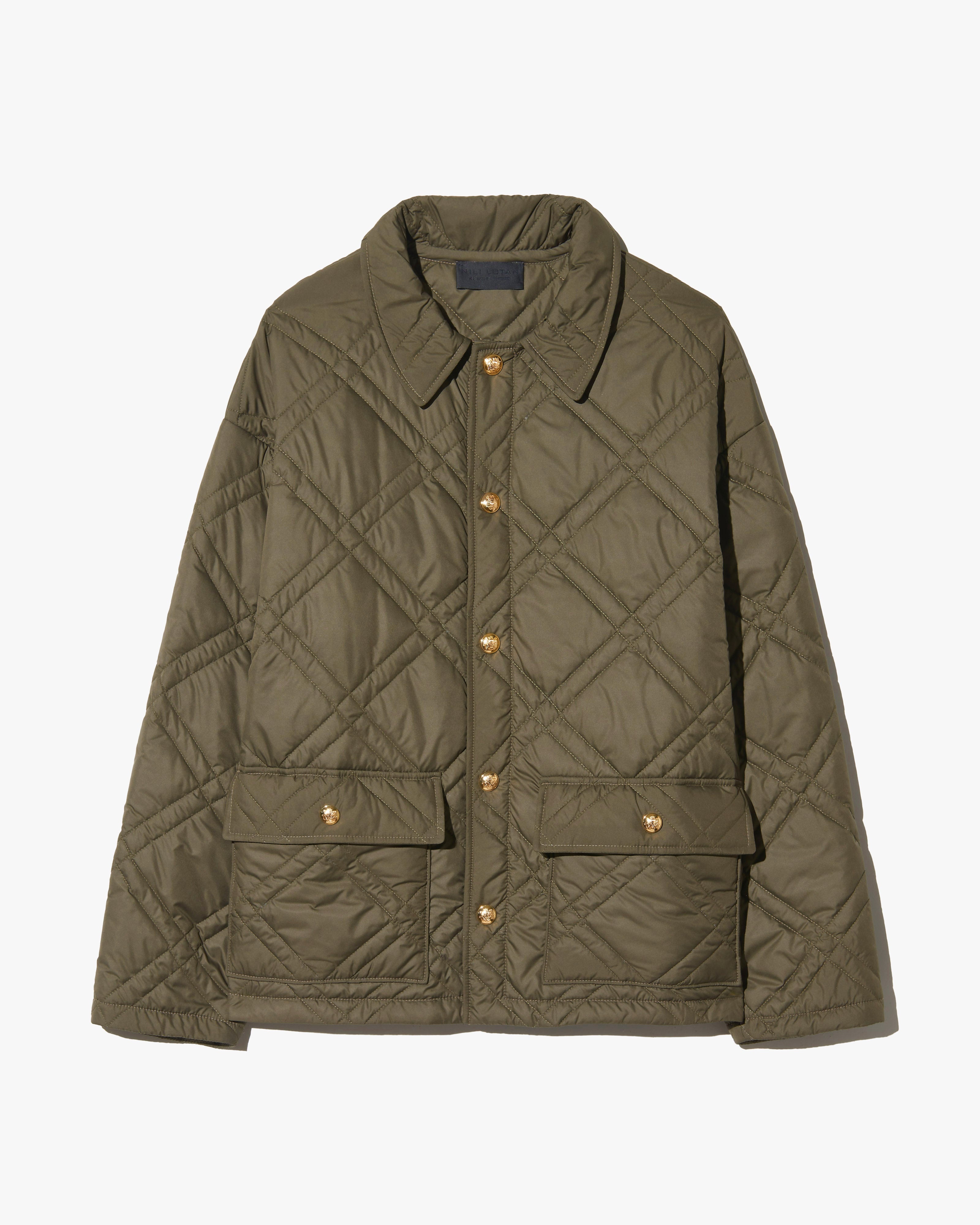 HELAH QUILTED PARKA - 1