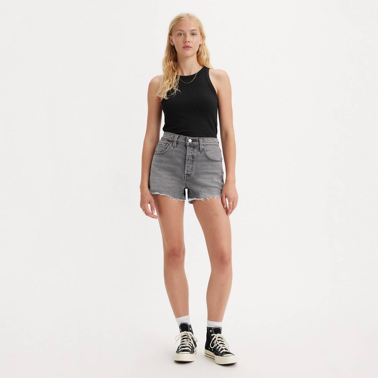 501® ORIGINAL FIT HIGH RISE WOMEN'S SHORTS - 2