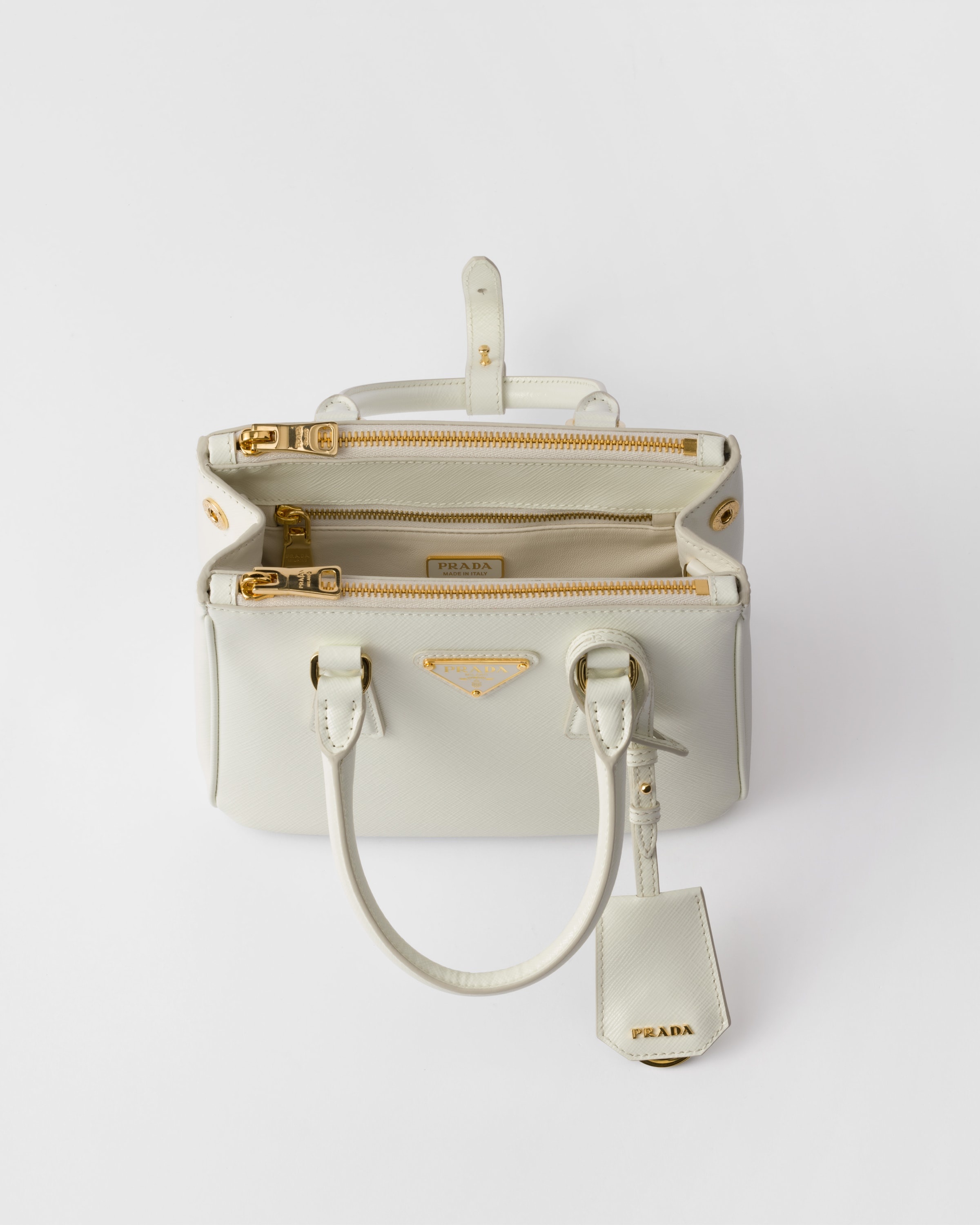 Prada Galleria patent Saffiano mini-bag - 4