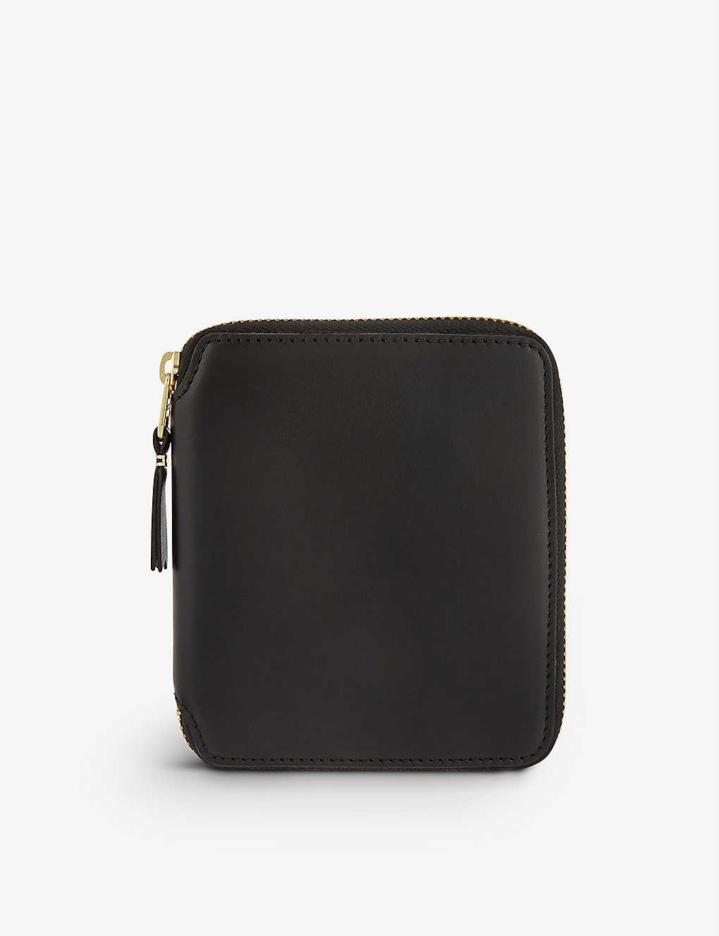 Zip-around leather wallet - 1