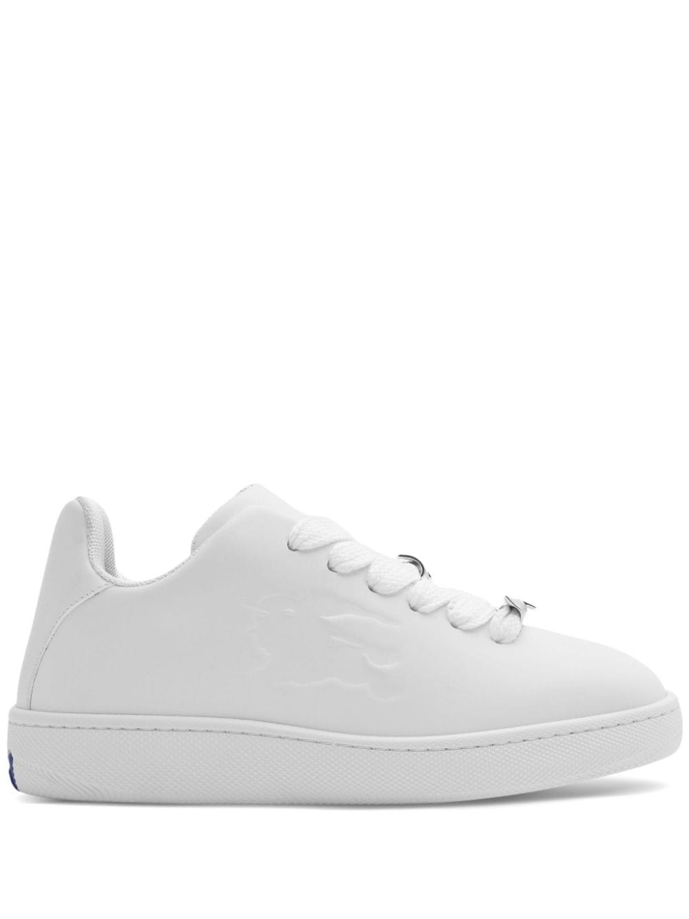 Bubble leather sneakers - 1