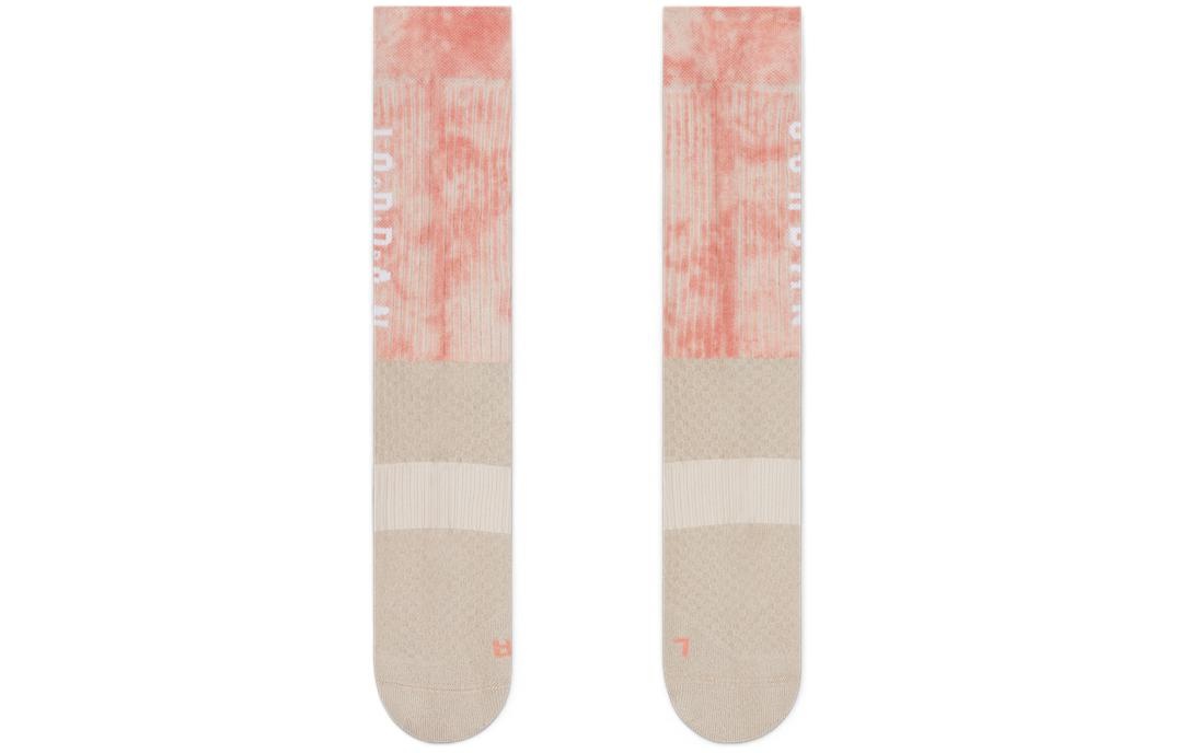 Air Jordan Legacy Sport DNA Sports Socks 'Beige Pink' SK0028-100 - 2