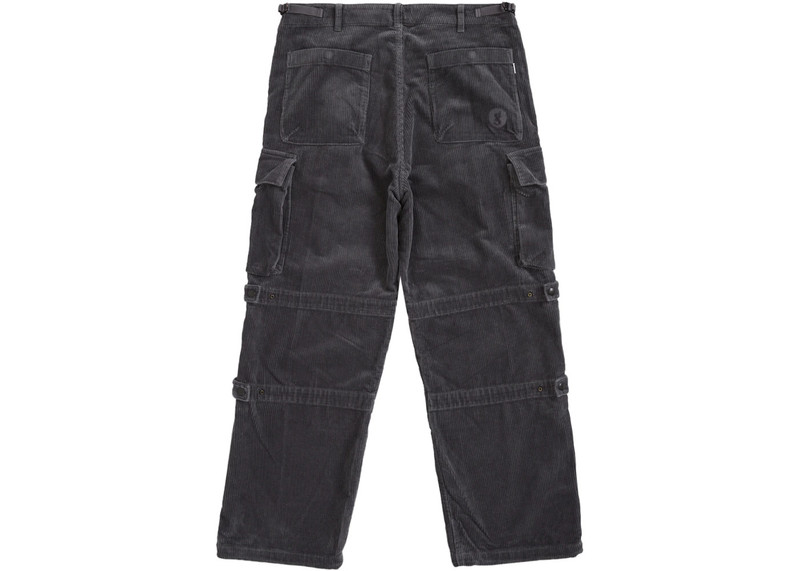 Supreme Supreme GOODENOUGH Corduroy Military Pant Grey outlook