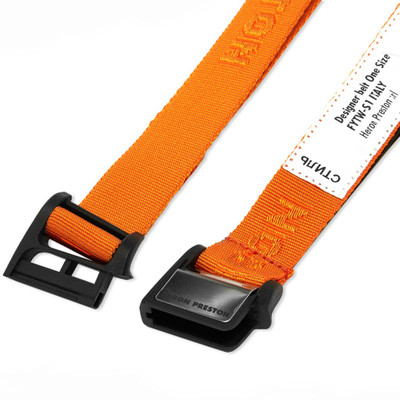 Heron Preston Heron Preston Tiny Tape Magnetic Belt outlook