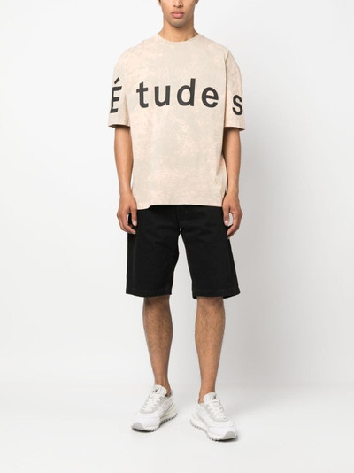 Étude logo-print T-shirt outlook