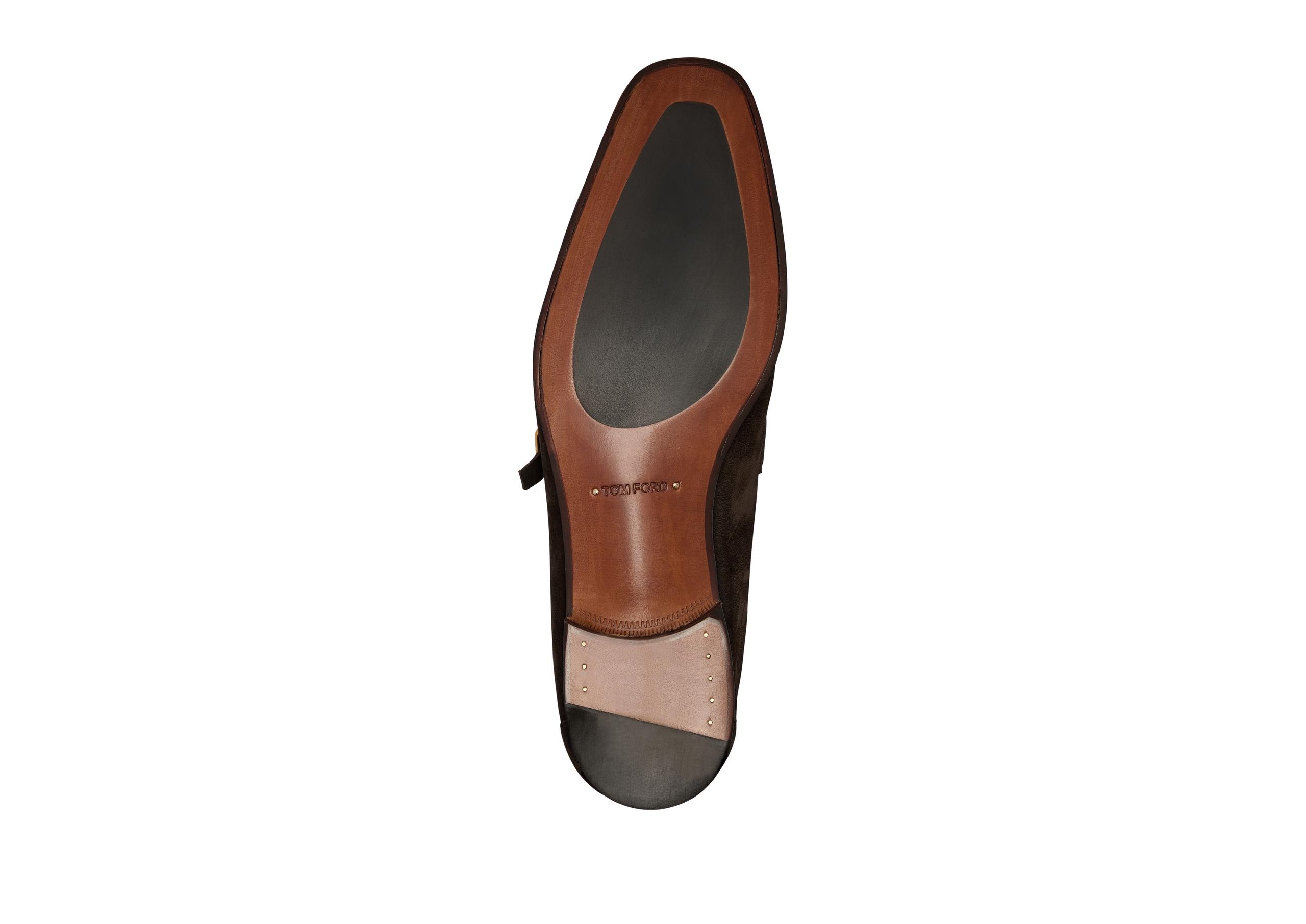 SUEDE DOVER LOAFER - 4