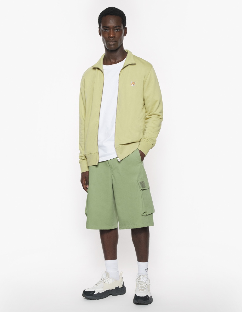 FOX HEAD PATCH FULLZIP REGULAR SWEATSHIRT - 2