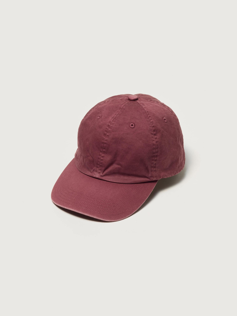 GARMENT-DYED FINX CHINO CAP MADE BY KIJIMA TAKAYUKI 1