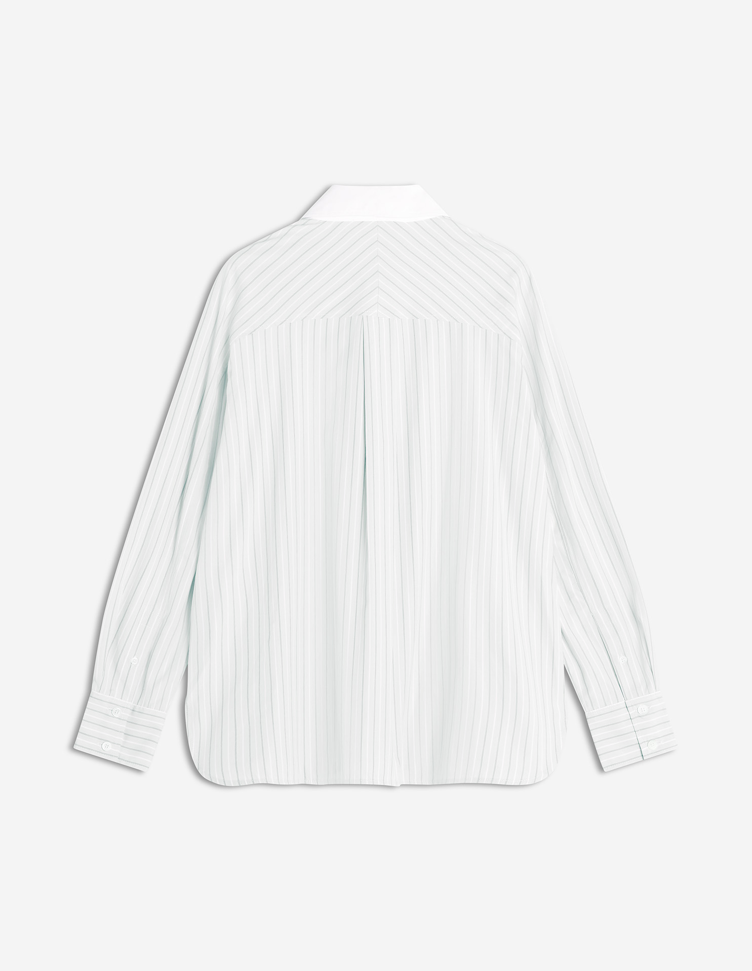 MAISON KITSUNE HANDWRITING BOYFRIEND SHIRT - 6