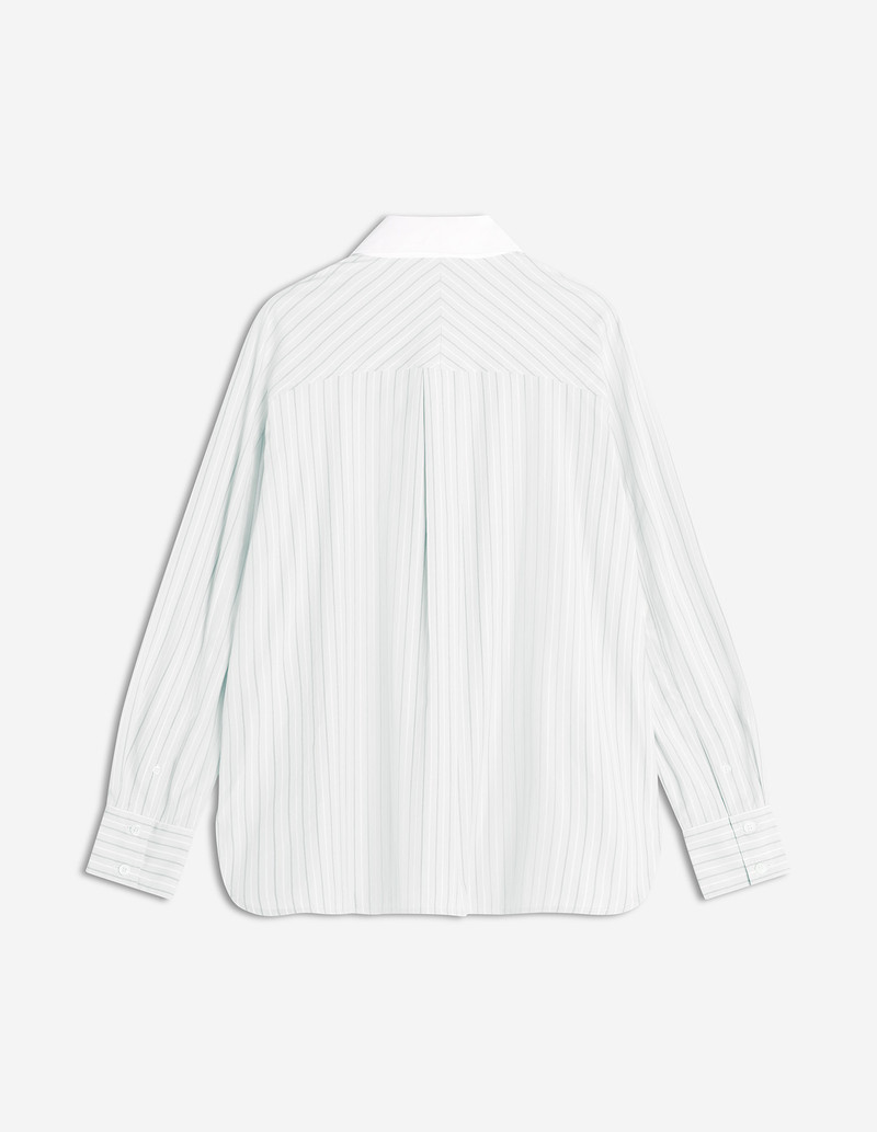 MAISON KITSUNE HANDWRITING BOYFRIEND SHIRT 6