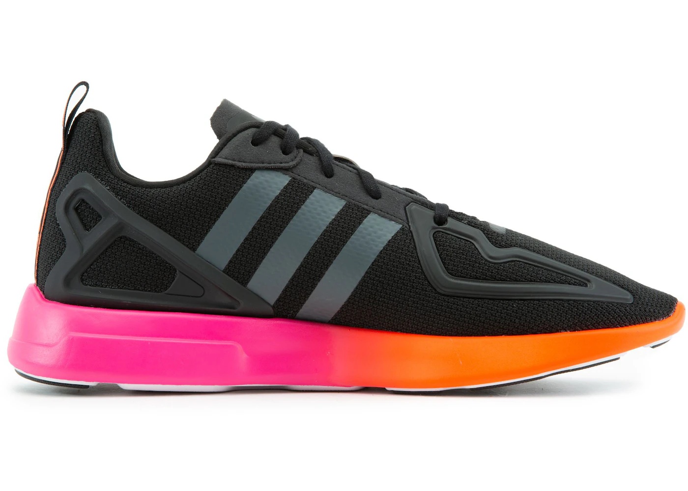 adidas ZX 2K Flux Gradient Sole Core Black - 1