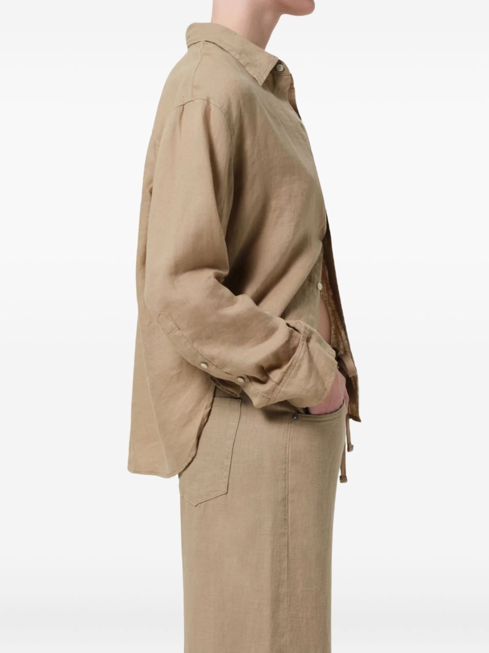Kayla button-up shirt - 3